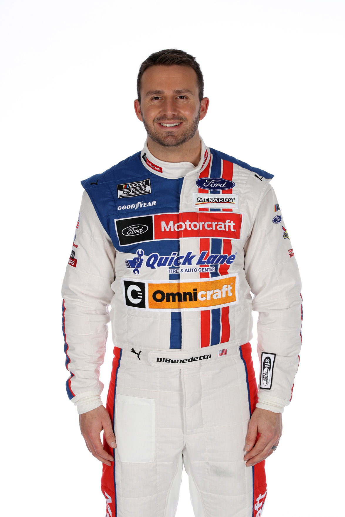 21, Matt DiBenedetto - Wood Brothers Racing